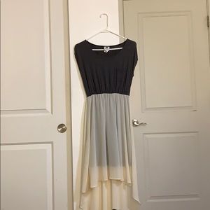 High low dress